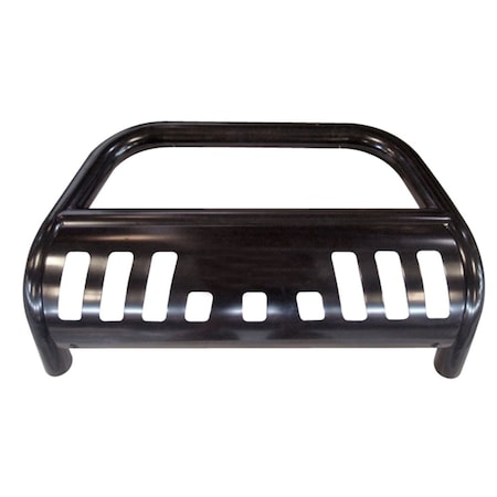 Trailfx TrailFX B0038B; Bull Bar; 3 Inch Diameter; With Skid Plate; With Holes For Optional Lighting B0038B